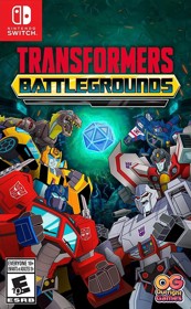 Transformers: Battlegrounds - Box - Front