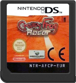 Crazy Frog Racer - Cart - Front Image