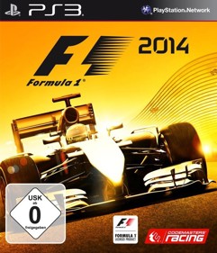F1 2014 - Box - Front