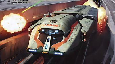 Loadstar: The Legend of Tully Bodine - Fanart - Background