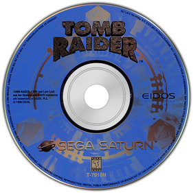 Tomb Raider - Disc Image