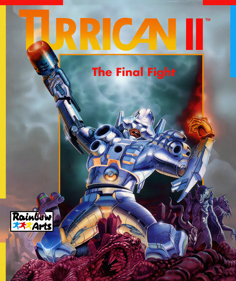 Turrican II: The Final Fight - Box - Front - Reconstructed