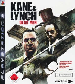 Kane & Lynch: Dead Men - Box - Front