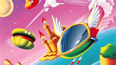 Fantasy Zone - Fanart - Background