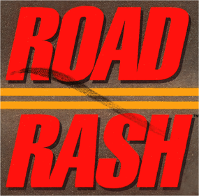 Road Rash - Clear Logo Image