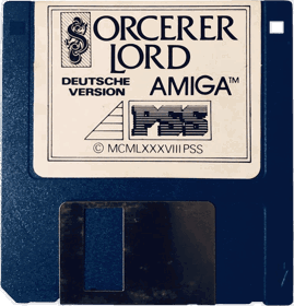 Sorcerer Lord - Disc Image
