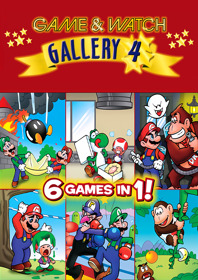 Game & Watch Gallery 4 - Fanart - Box - Front
