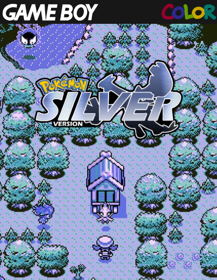 Pokémon Silver Version - Poster