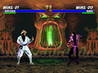 Mortal Kombat Trilogy - Screenshot - Gameplay