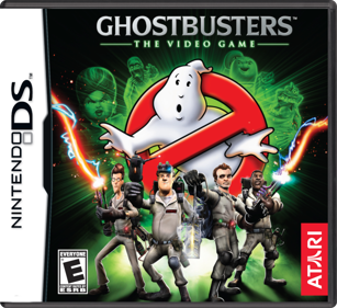 GhostBusters: The Video Game - Box - Front - Reconstructed