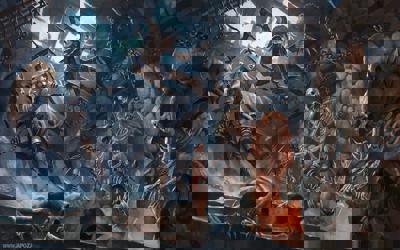 Advanced Dungeons & Dragons: DeathKeep - Fanart - Background