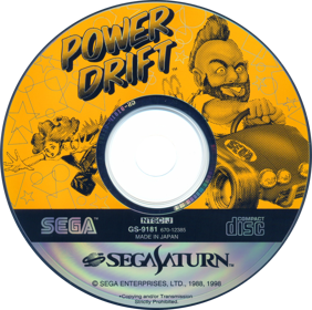 Sega Ages: Power Drift - Disc Image