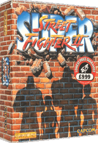 Super Street Fighter II - Box - 3D Image