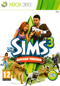 The Sims 3: Pets - Box - Front