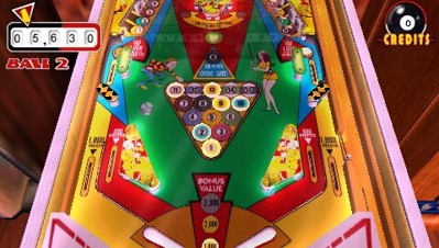 Pinball Hall of Fame: The Gottlieb Collection - Screenshot - Gameplay