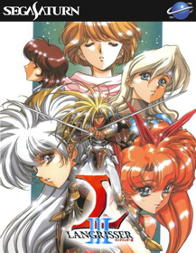 Langrisser III - Fanart - Box - Front