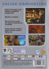 Catwoman - Box - Back