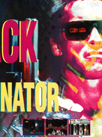 The Terminator - Advertisement Flyer - Front