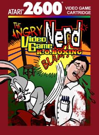 The Angry Video Game Nerd: K.O. Boxing - Box - Front