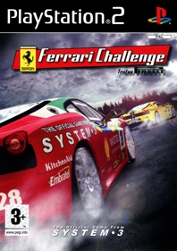 Ferrari Challenge Trofeo Pirelli - Box - Front