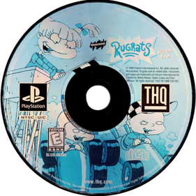 Rugrats: Studio Tour - Disc Image