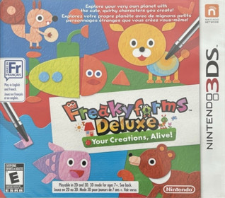 Freakyforms Deluxe: Your Creations, Alive! - Box - Front