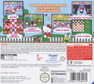 Hello Kitty: Picnic with Sanrio Friends - Box - Back