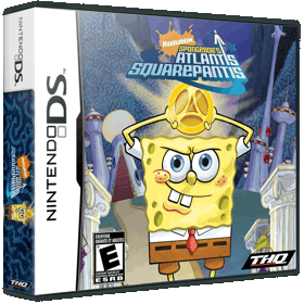 SpongeBob's Atlantis SquarePantis - Box - 3D Image