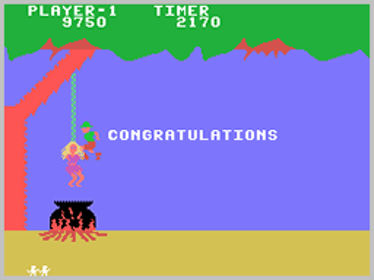 Jungle Hunt - Screenshot - Gameplay