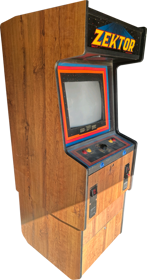 Zektor - Arcade - Cabinet