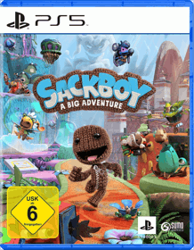 Sackboy: A Big Adventure - Box - Front - Reconstructed Image