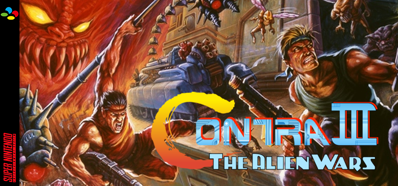 Contra III: The Alien Wars - Banner Image