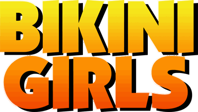 Bikini Girls - Clear Logo