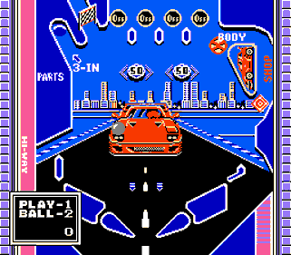 Super Pinball - Screenshot - Gameplay Image