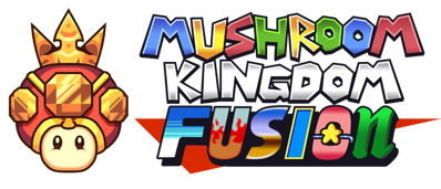 Mushroom Kingdom Fusion - Clear Logo Image