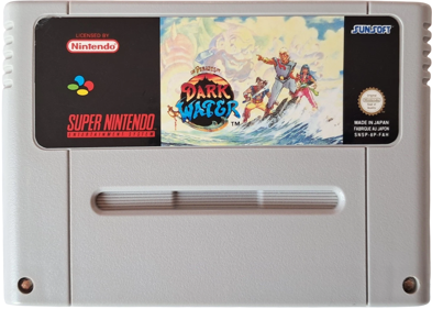 The Pirates of Dark Water - Cart - Front