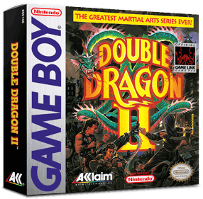 Double Dragon II - Box - 3D