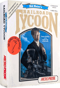 Sid Meier's Railroad Tycoon - Box - 3D