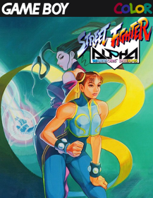 Street Fighter Alpha: Warriors' Dreams - Fanart - Box - Front