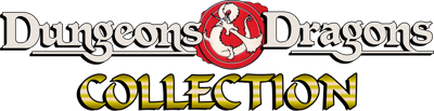 Dungeons & Dragons Collection: Tower of Doom - Clear Logo