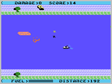 Aquattack - Screenshot - Gameplay