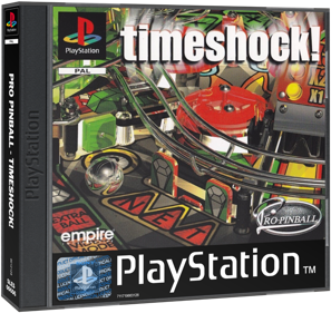 Pro Pinball: Timeshock! - Box - 3D Image
