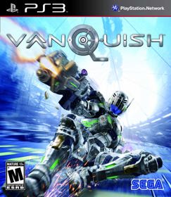 Vanquish - Box - Front