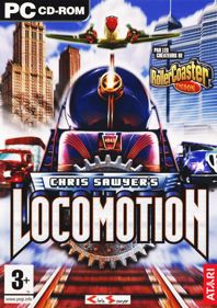 Chris Sawyer's Locomotion - Box - Front