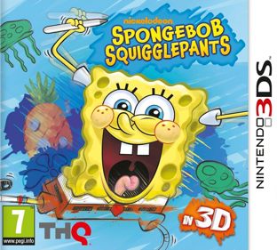 SpongeBob Squigglepants 3D - Box - Front Image