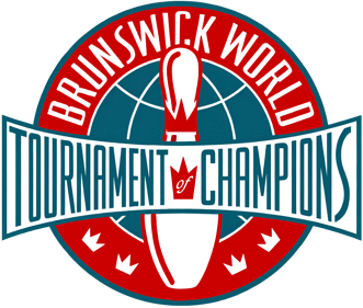 Brunswick World: Tournament of Champions - Clear Logo Image