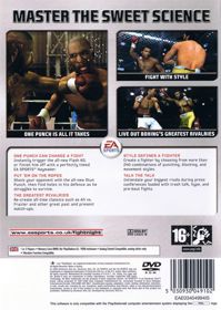 Fight Night Round 3 - Box - Back