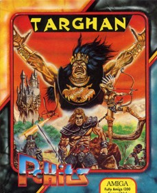 Targhan - Box - Front