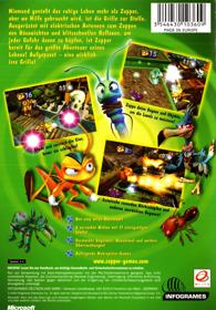 Zapper: One Wicked Cricket! - Box - Back