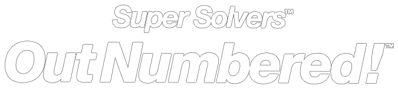 Super Solvers: OutNumbered! - Clear Logo